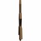Ekena Millwork Davenport Timber Gable Bracket, Western Red Cedar, 48"W x 28"H x 1 1/2"D x 5 1/2"F, 14/12 Pitch GBW048X28X0206DAV00SWR - alternate 3